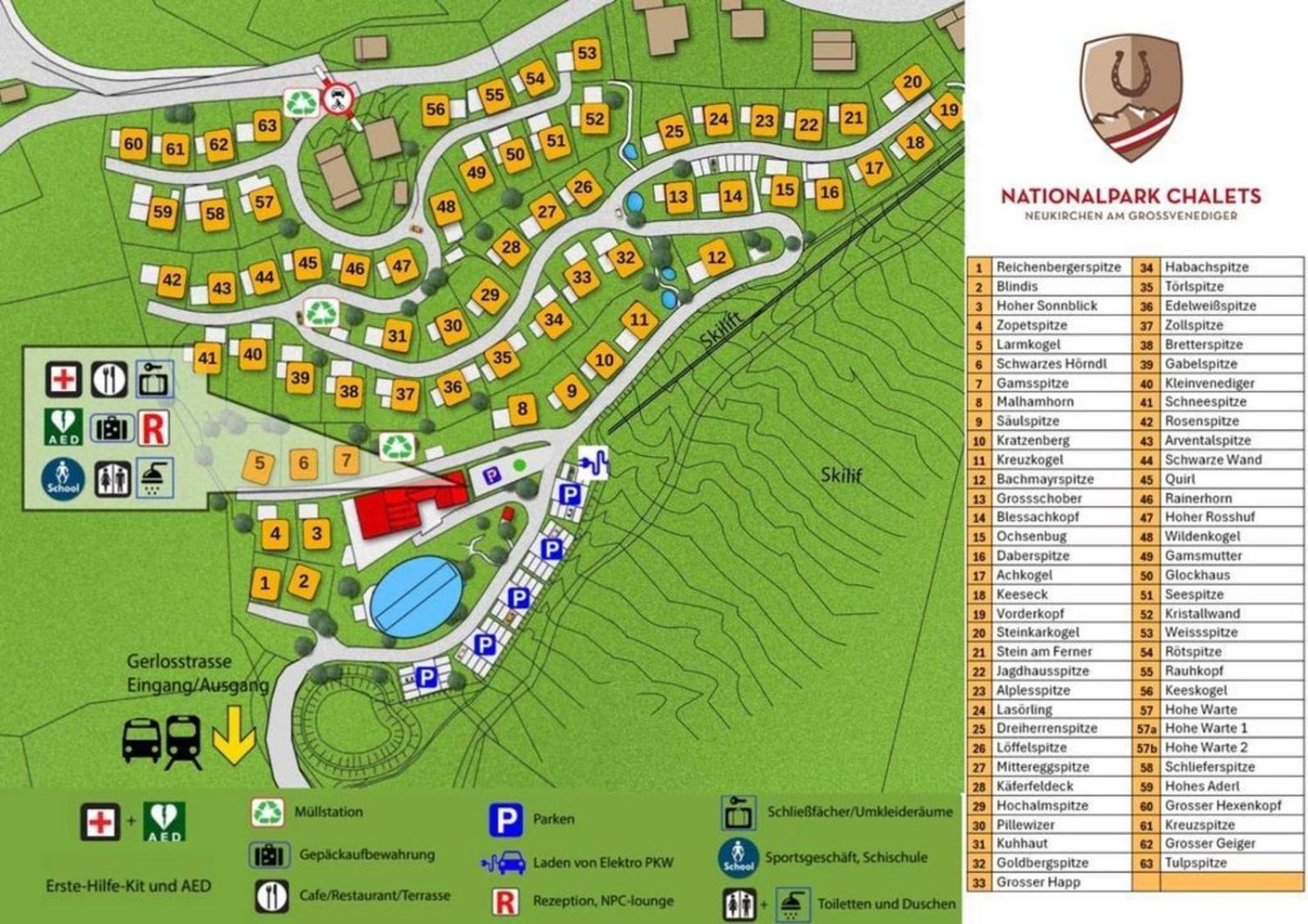 Nationalpark Chalet Hoher Sonnblick Нойкірхен-ам-Гросфенедігер Екстер'єр фото