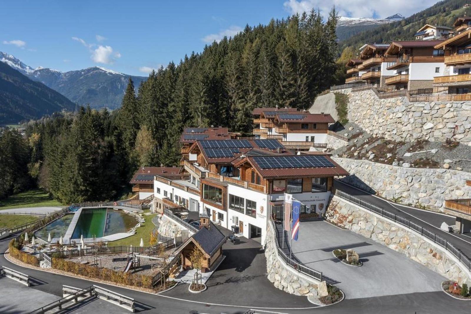 Nationalpark Chalet Hoher Sonnblick Нойкірхен-ам-Гросфенедігер Екстер'єр фото