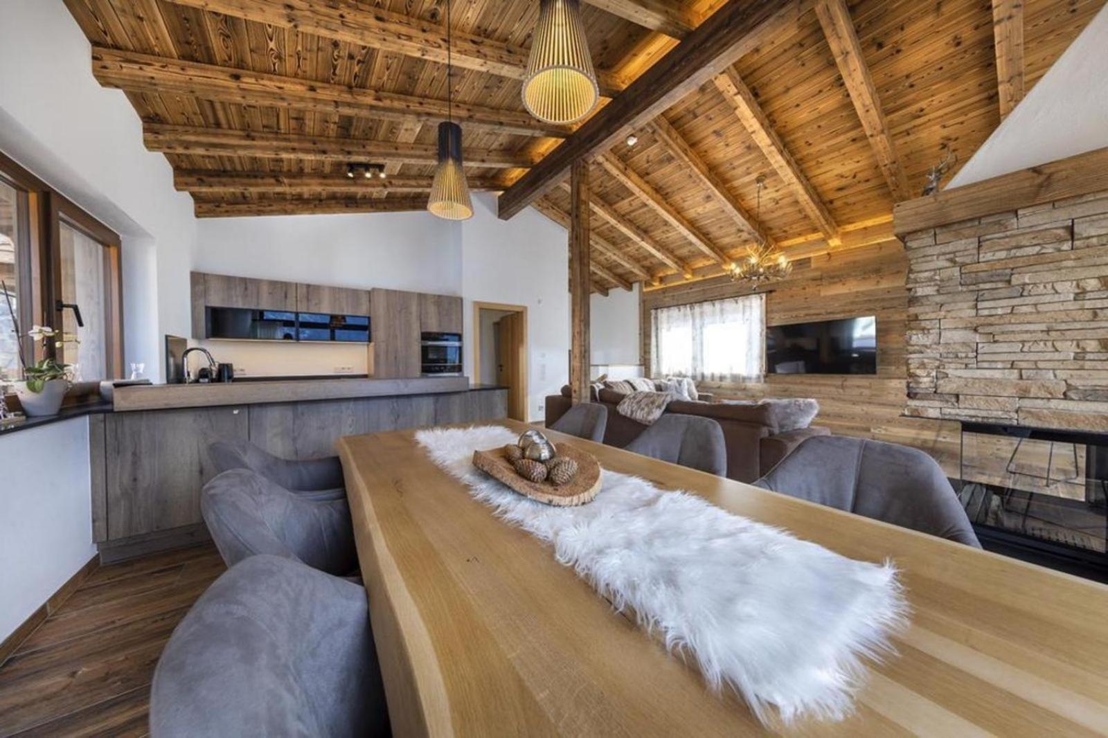 Nationalpark Chalet Hoher Sonnblick Нойкірхен-ам-Гросфенедігер Екстер'єр фото